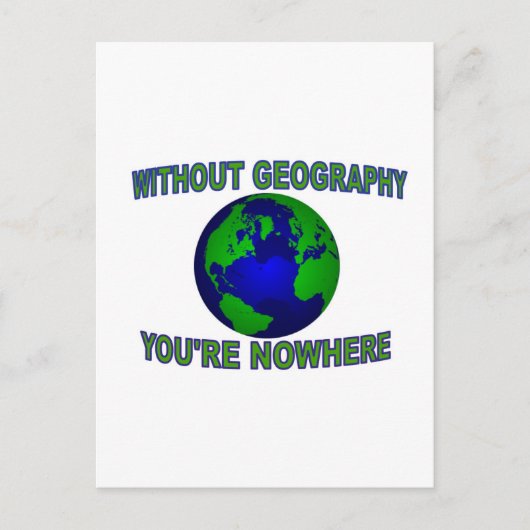 GEOGRAPHY.jpg ポストカード (正面)