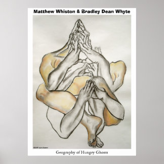Geography of Hunged Album幽霊ポスター ポスター