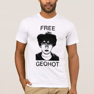 GeoHotの自由なTシャツ Tシャツ