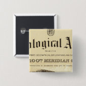 Geological Atlasのタイトルページ 缶バッジ (正面&裏面)