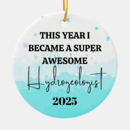 Geologist セラミックオーナメント