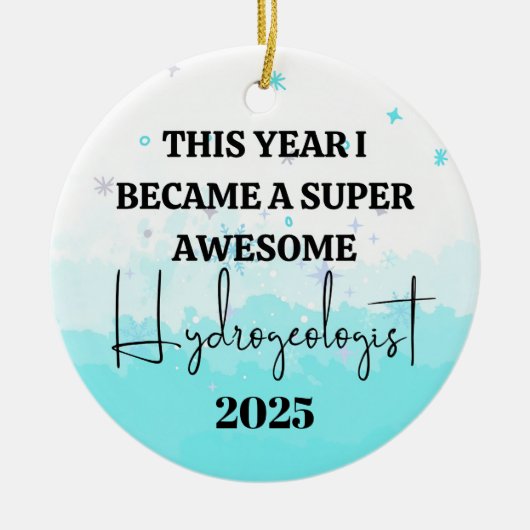 Geologist セラミックオーナメント (正面)