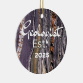 Geologist セラミックオーナメント (右)