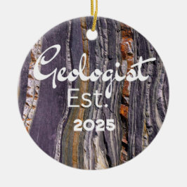Geologist セラミックオーナメント