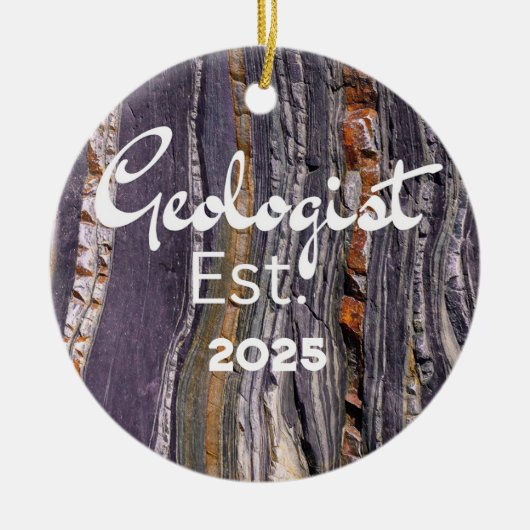 Geologist セラミックオーナメント (正面)