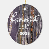 Geologist セラミックオーナメント (左)