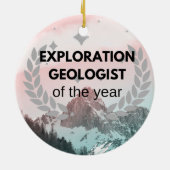 Geologist セラミックオーナメント (裏面)