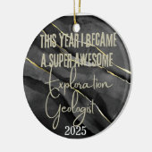 Geologist セラミックオーナメント (左)