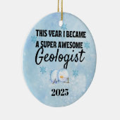 Geologist セラミックオーナメント (右)