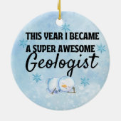 Geologist セラミックオーナメント (裏面)