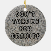 Geologist セラミックオーナメント (裏面)