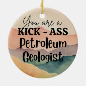 Geologist セラミックオーナメント (裏面)