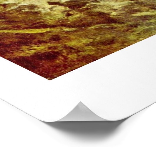 Geologist By Carl Spitzweg ポスター (角)