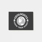 Geologist Know Their Schist ポストイット (正面)