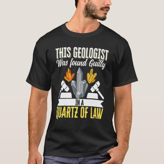 Geologist Mineral Rock Collecting Fossils This Geo Tシャツ (正面)