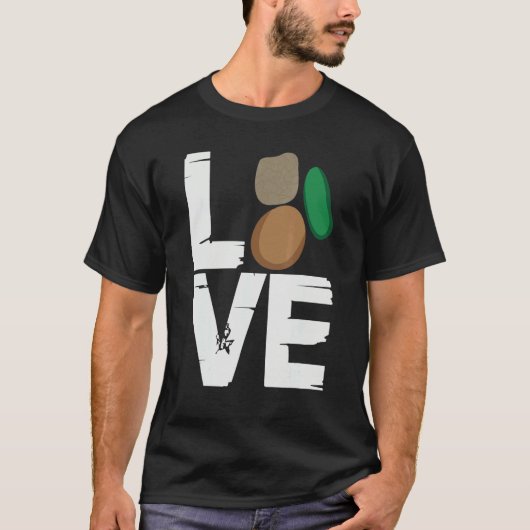 Geologist Rockhounding Love Prospector Rockhound Tシャツ (正面)
