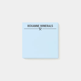 Geologist's Custom ポストイット