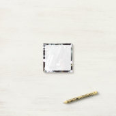 Geologist's Plagioclase Thin Section ポストイット (デスク上)