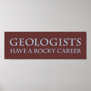 Geologists: Rocky Career ポスター