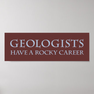 Geologists: Rocky Career ポスター