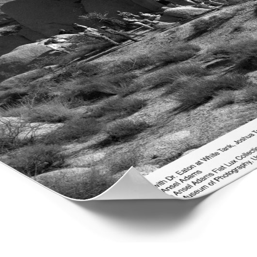 Geology Class with Dr. Eaton, 1966 ポスター (角)