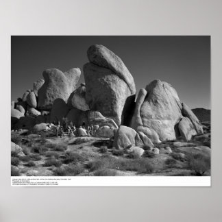 Geology Class with Dr. Eaton, 1966 ポスター