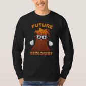 Geology Future Geologist Tシャツ (正面)