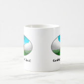 Geology is a Blast! カートゥーン火山 コーヒーマグカップ (中央)
