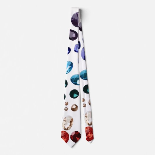 Geology - Men's Custom Necktie ネクタイ (正面)