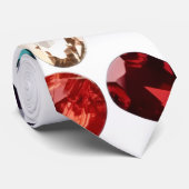 Geology - Men's Custom Necktie ネクタイ (ロール)