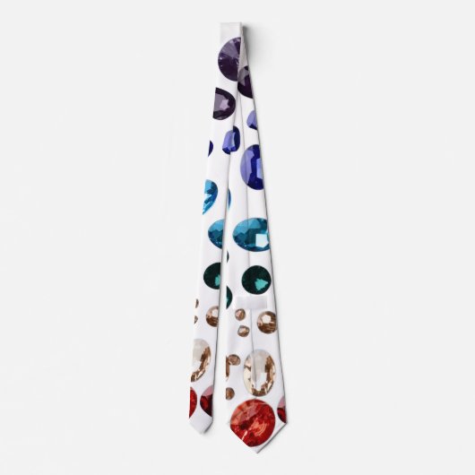 Geology - Men's Custom Necktie ネクタイ (裏面)