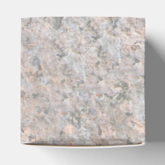 Geology Rockテクスチャラベル(任意の文字) フェイバーボックス (上部)