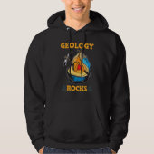 Geology Rocks パーカ (正面)