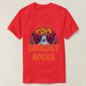 Geology Rocks Funny Geologist Petrology Tシャツ (デザイン正面)