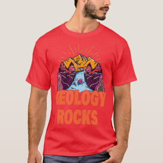 Geology Rocks Funny Geologist Petrology Tシャツ