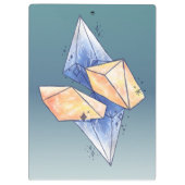 Geology Study Clipboard – Personalized クリップボード (裏面)