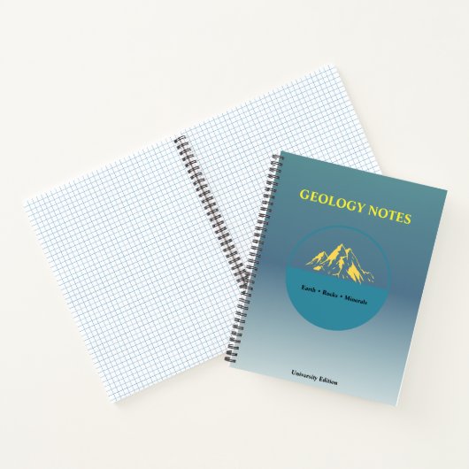 Geology Study Notebook – Minimal Academic Design ノートブック (内部)