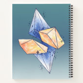 Geology Study Notebook – Minimal Academic Design ノートブック (裏面)