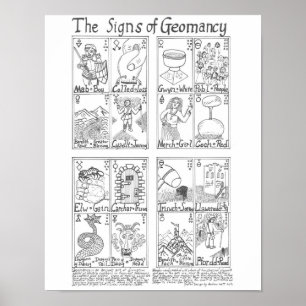 Geomancyポスター ポスター