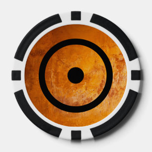 Geomanticの魔法使いの石 ポーカーチップ