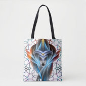 GeomatCLRトートバッグで作られる夢 トートバッグ (正面)