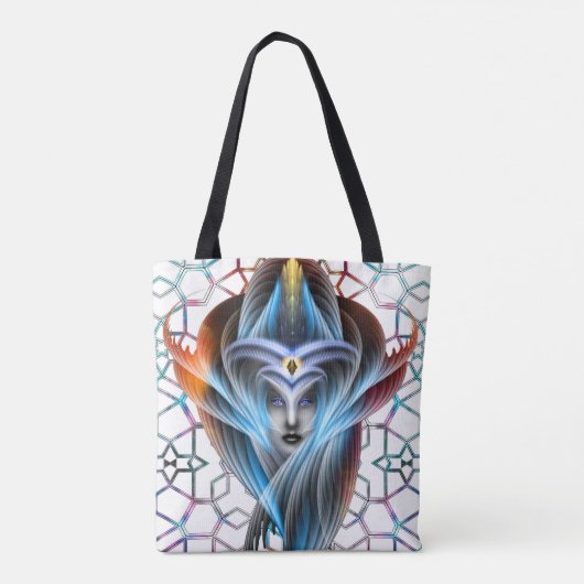 GeomatCLRトートバッグで作られる夢 トートバッグ (裏面)