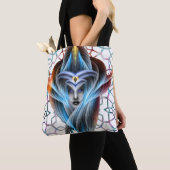 GeomatCLRトートバッグで作られる夢 トートバッグ (クローズアップ)