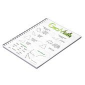 GeoMathノートブック ノートブック (左側)