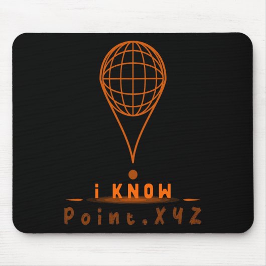 Geomatician Mouse Pad マウスパッド (正面)