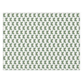 Geometra papilionaria – 大エメラルド蛾 テーブルクロス (正面(横))