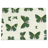 Geometra papilionaria – 大エメラルド蛾 ラージペーパーバッグ (正面)