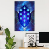 Geometree - Tree Of Life Poster ポスター (ホームオフィス)