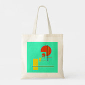 Geometri abstract トートバッグ (裏面)