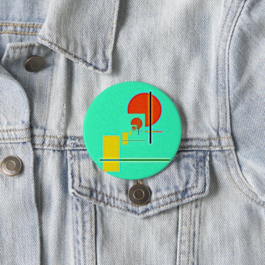 Geometri abstrakt 缶バッジ (インサイチュ)